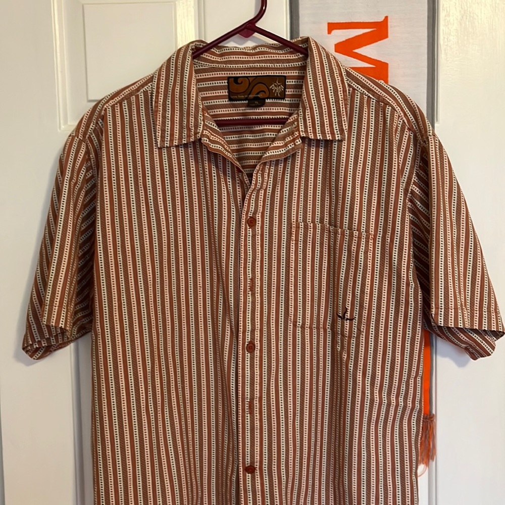 Men’s Prana button down